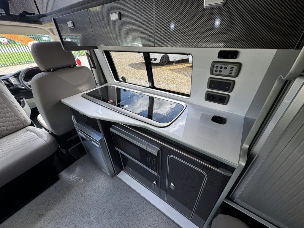 Volkswagen T6 Spartan Campers