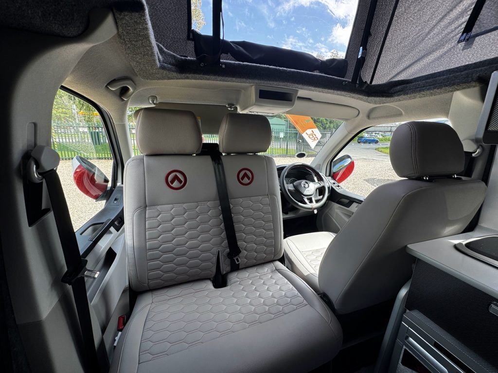 Volkswagen T6 Spartan Campers