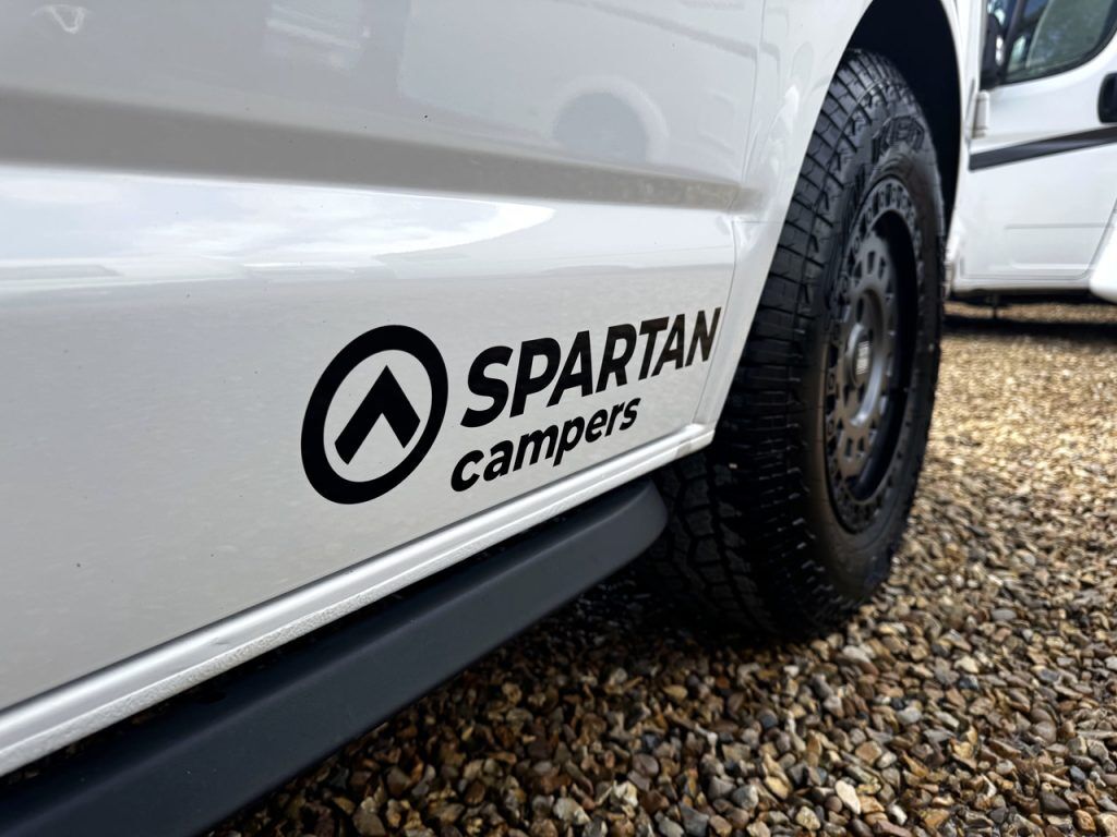Volkswagen T6 Spartan Campers