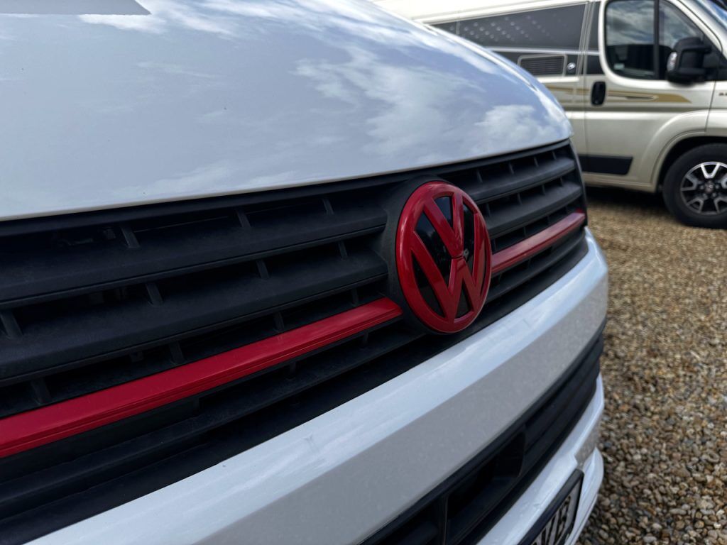 Volkswagen T6 Spartan Campers