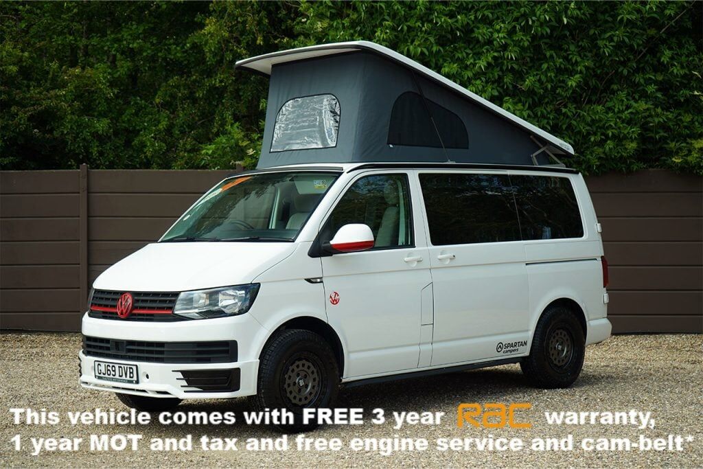 Volkswagen T6 Spartan Campers